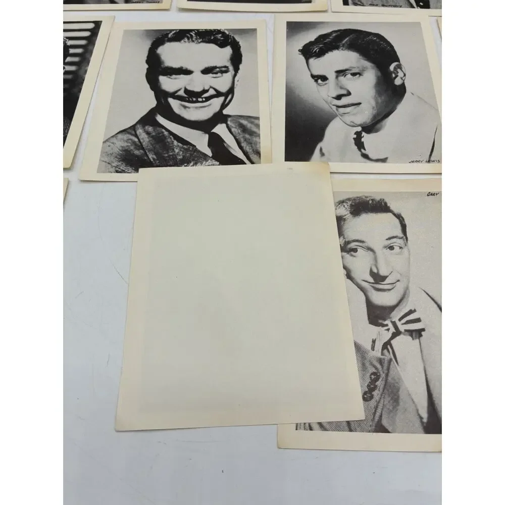 Vintage Arcade Card Lot – 11 Golden Age Comedy & TV Personalities